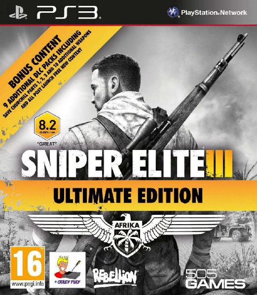 Sniper Elite III - Ultimate Edition Playstation 3