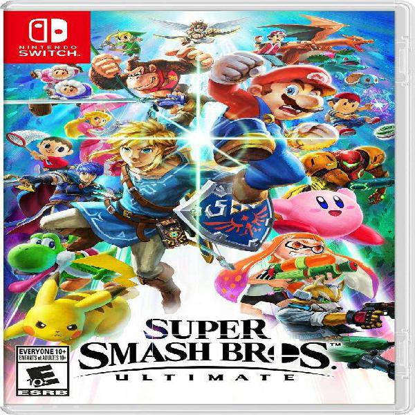 Super Smash Bross - Nintendo Switch