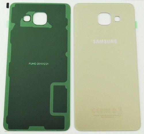 Tapa Trasera De Batería Samsung Galaxy A5 2016 A510 Dorada