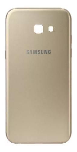 Tapa Trasera De Batería Samsung Galaxy A7 2017 A720 Dorada