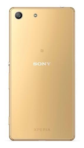 Tapa Trasera De Bateria Sony Xperia M5 Dorada