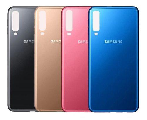 Tapa Trasera Repuesto Vidrio Samsung Galaxy A7 2018 A750