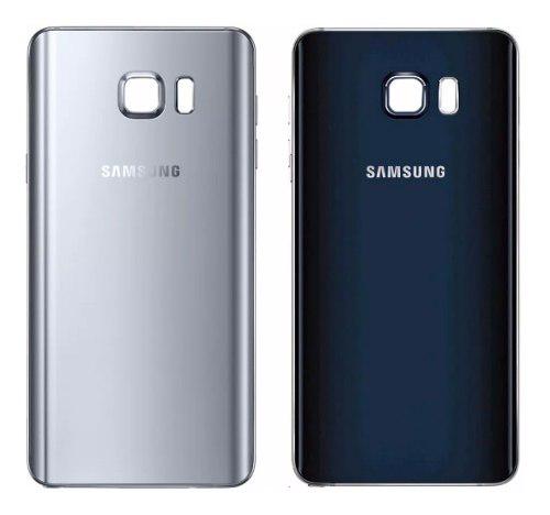 Tapa Trasera Repuesto Vidrio Samsung Galaxy S7 S7 Edge +