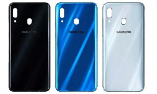 Tapa Trasera Repuesto Vidrio Trasero Samsung Galaxy A30 A50