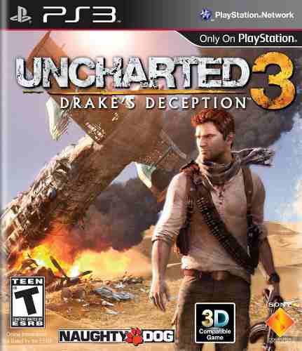 Uncharted 3 Drakes Deception Ps3 Juego Original Fisico