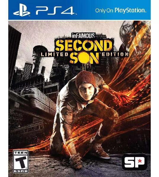 Vendo O Canjeo Infamous Second Son Ps4