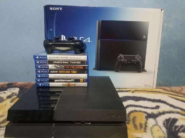 Vendo Ps4