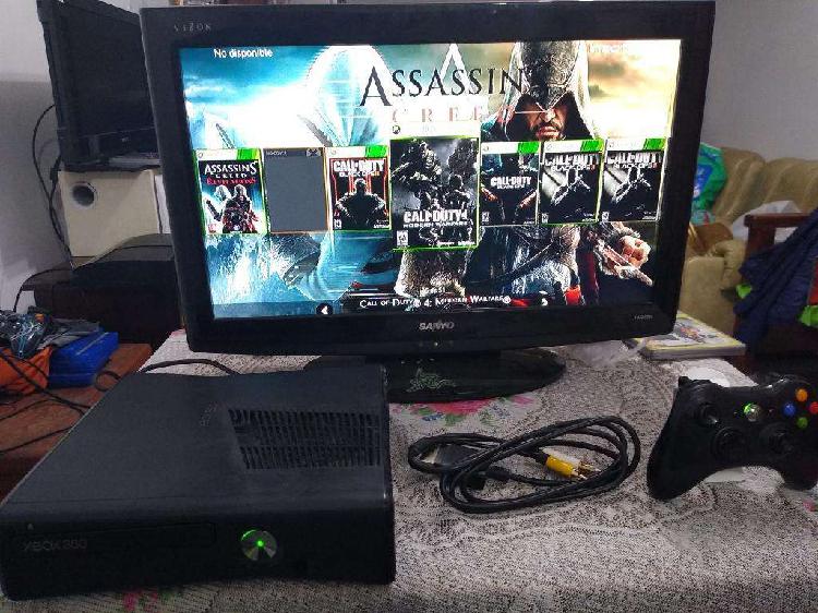 Vendo X Box 360 Chipiada