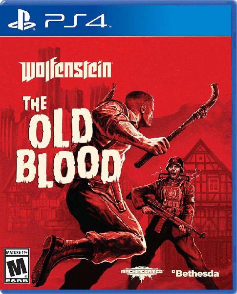 WOLFENSTEIN THE OLD BLOOD PS4
