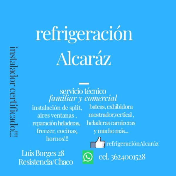 Alcaraz Refrigeración