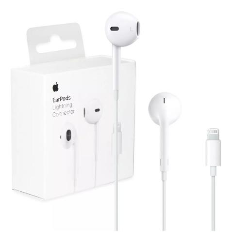 Auricular Apple Original Earpods Lightning iPhone Xs Max Xr