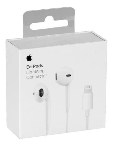 Auriculares Apple Earpods Lightning iPhone 7 7 Plus Original