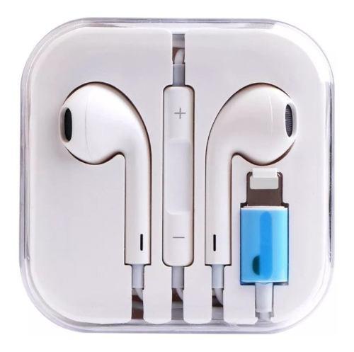 Auriculares Earpods Lightning X Bluetooth iPhone 7 8 Plus X