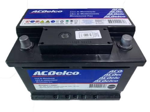 Bateria Auto Acdelco 12x60 Original Libre Mantenimiento