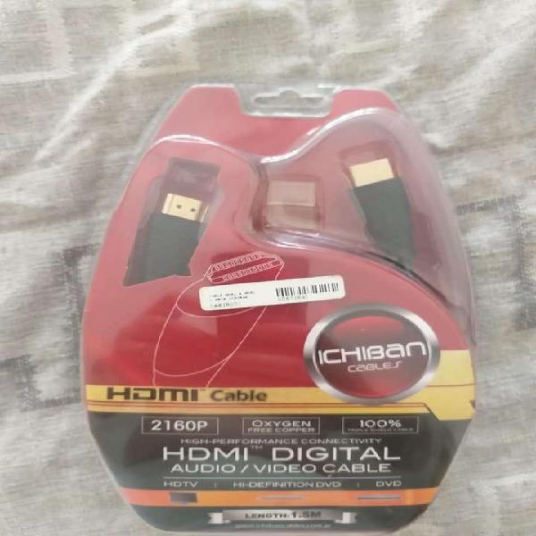 CABLE HDMI 1,5 MT CERRADO,