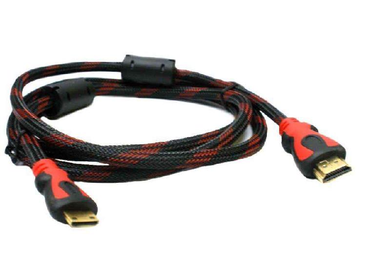 Cable hdmi a hdmi reforzado y aislado. 1.5 mts