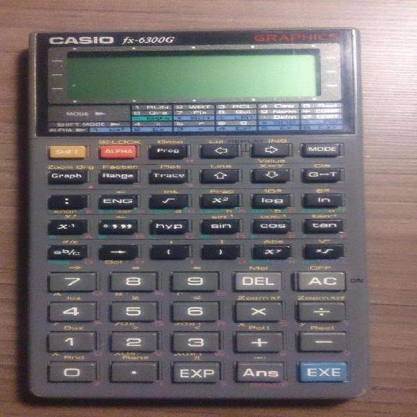 Casio Fx6300 Excelente