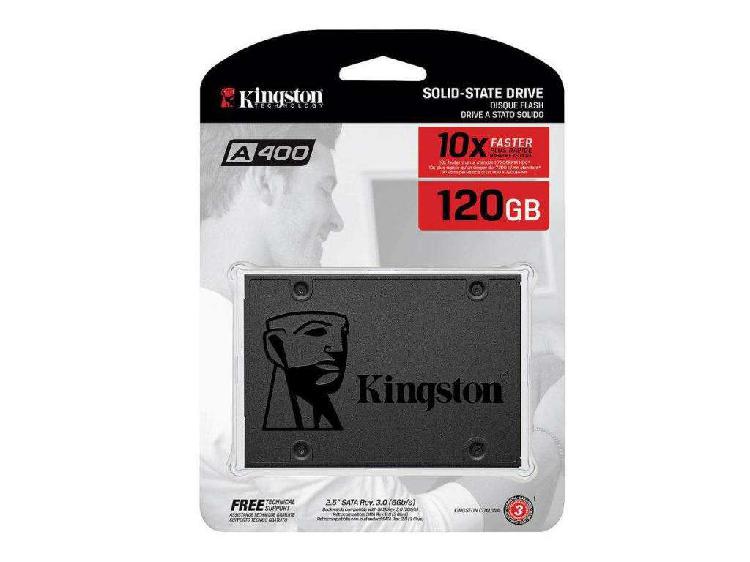 DISCO SSD 120GB/240GB/480GB KINGSTON SATAIII
