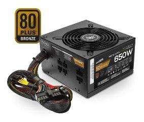 FUENTE SENTEY 650W 80 PLUS MODULAR