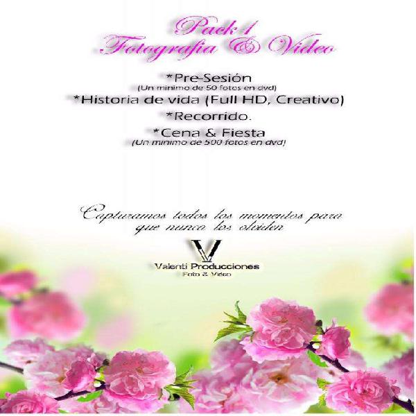 Fotografía, Vídeo Consulte