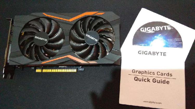 Gigabyte G1 Gaming GTX 1050 Ti 4GB RGB 4 meses de uso