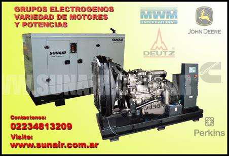 Grupos electrogenos 30KVA, Generadores 30KVA