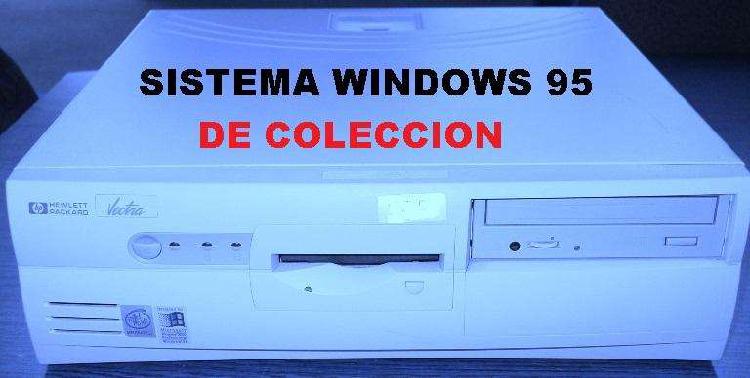 HP VECTRA PENTIUM III DE 866 MHZ SISTEMA WINDOWS 95