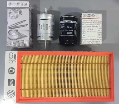 Kit De Filtros De Volkswagen Bora Nafta Motor 1.8 - 2.0