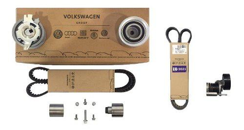 Kit Distribucion + Correa Poli-v + Tensor Volkswagen Amarok