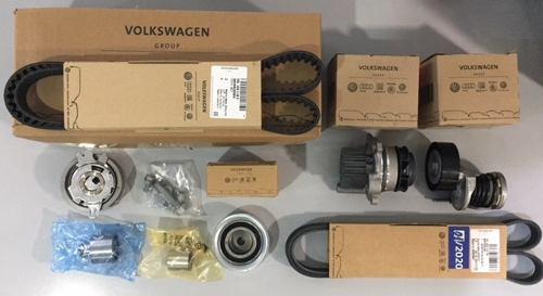 Kit Distribucion+bomba Agua+polyv+tensor Volkswagen Amarok