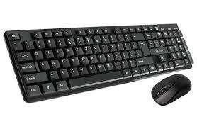 Kit Teclado y mouse inalambrico Noga