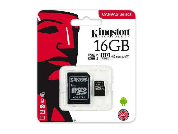 MICRO SD KINGSTON/SANDISK 16GB/32GB/64GB/TENEMOS LOCAL!!