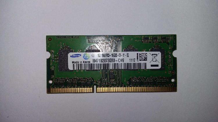 Memoria Ram Samsung Netbook 1G 1rx8 pc310600S