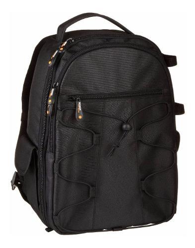 Mochila Amazon Basics Backpack Para Camaras Slr Y Accesorios