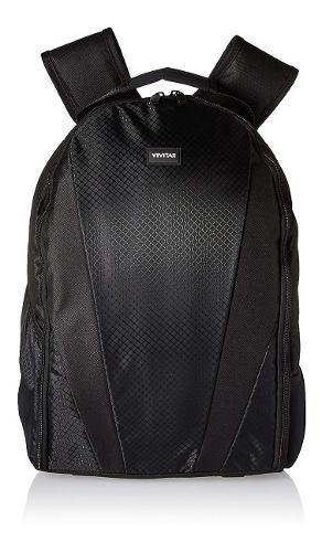 Mochila Vivitar Dc-15 Backpack Para Camaras Slr Y Accesorios