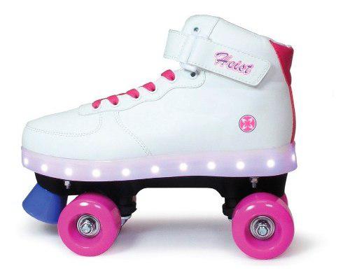 Patines Artisticos Heist 226e Con Luces Led Gm Sports