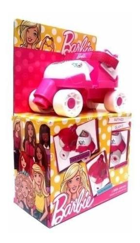 Patines Barbie Extensibles Original Talle 26 A 32 Mejor Prec