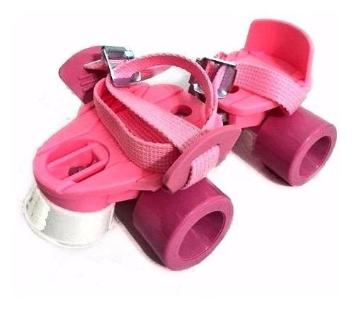 Patines Leccese Rosa Flash Extensible Artisticos Oficial