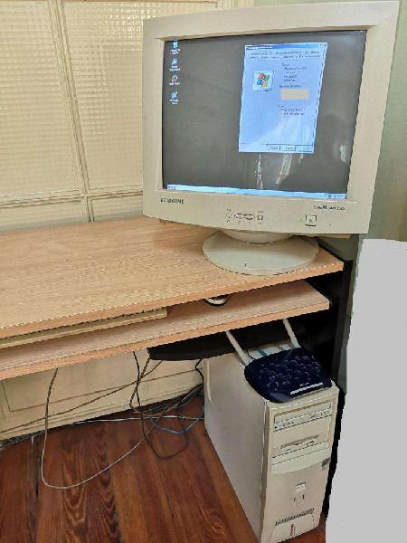Pc Completa Pentium 2 Compaq Deskpro