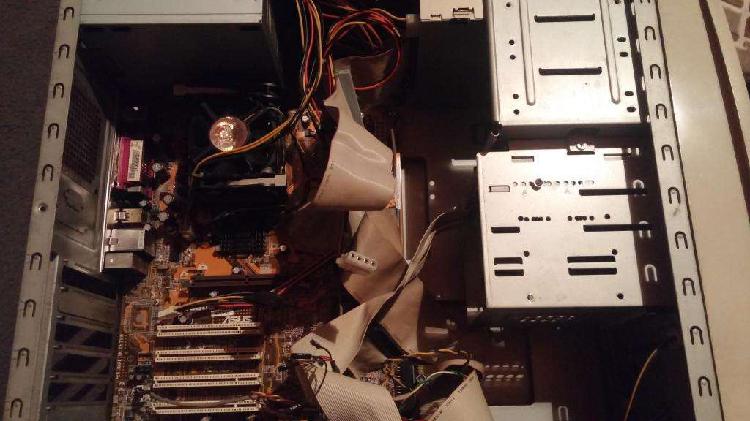 Pentium 4 no funciona sin disco