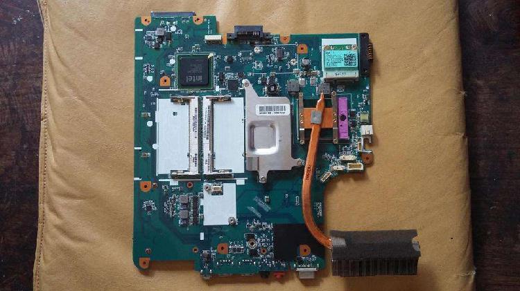 Placa Madre Para Laptop Sony Vaio MBX202 1P0089J006010 Placa