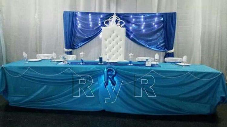 R Y R Eventos, Organización de Eventos