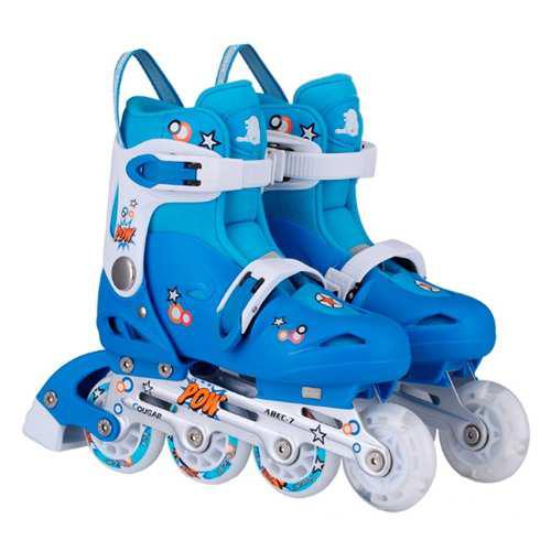 Rollers Extensibles Cougar 831 Niños Kit Proteccion T.