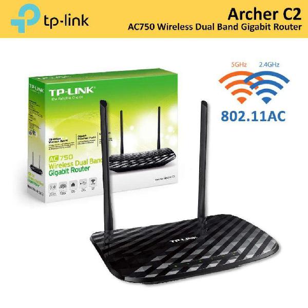 Router Wifi Tplink Archer C2