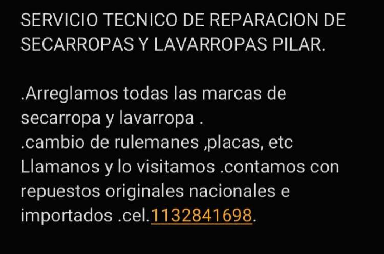 Servicio Tecnico de Secarropas Y Lavarro