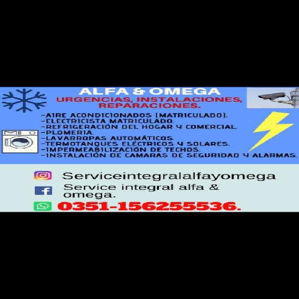 Urgencia Electricas A.acond Plomeria Gas