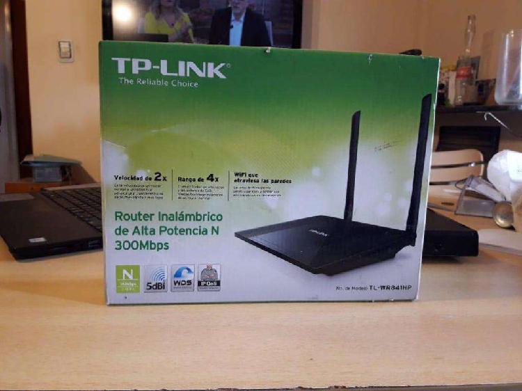 Vendo router TPLINK