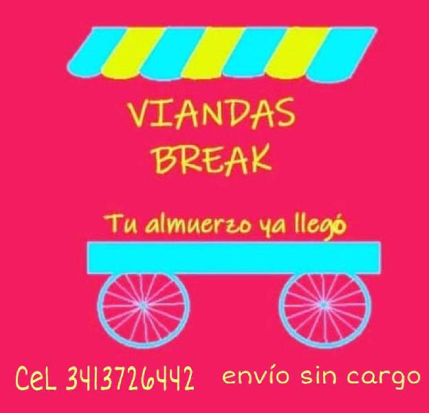 Viandas Break