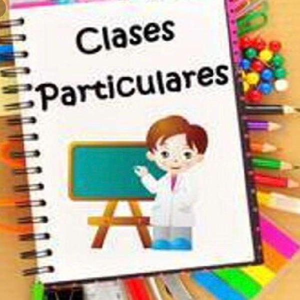 clases particulares dado por maestra