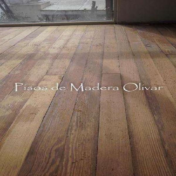 pisos de madera olivar